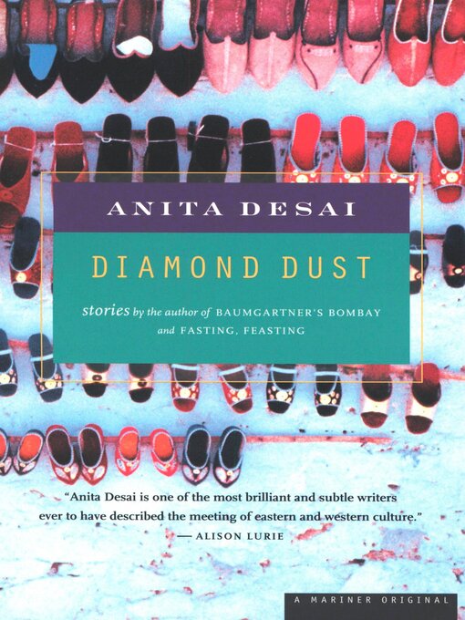 Title details for Diamond Dust by Anita Desai - Available